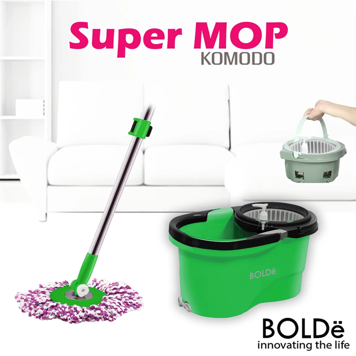 Bolde Super MOP Komodo - Hijau 